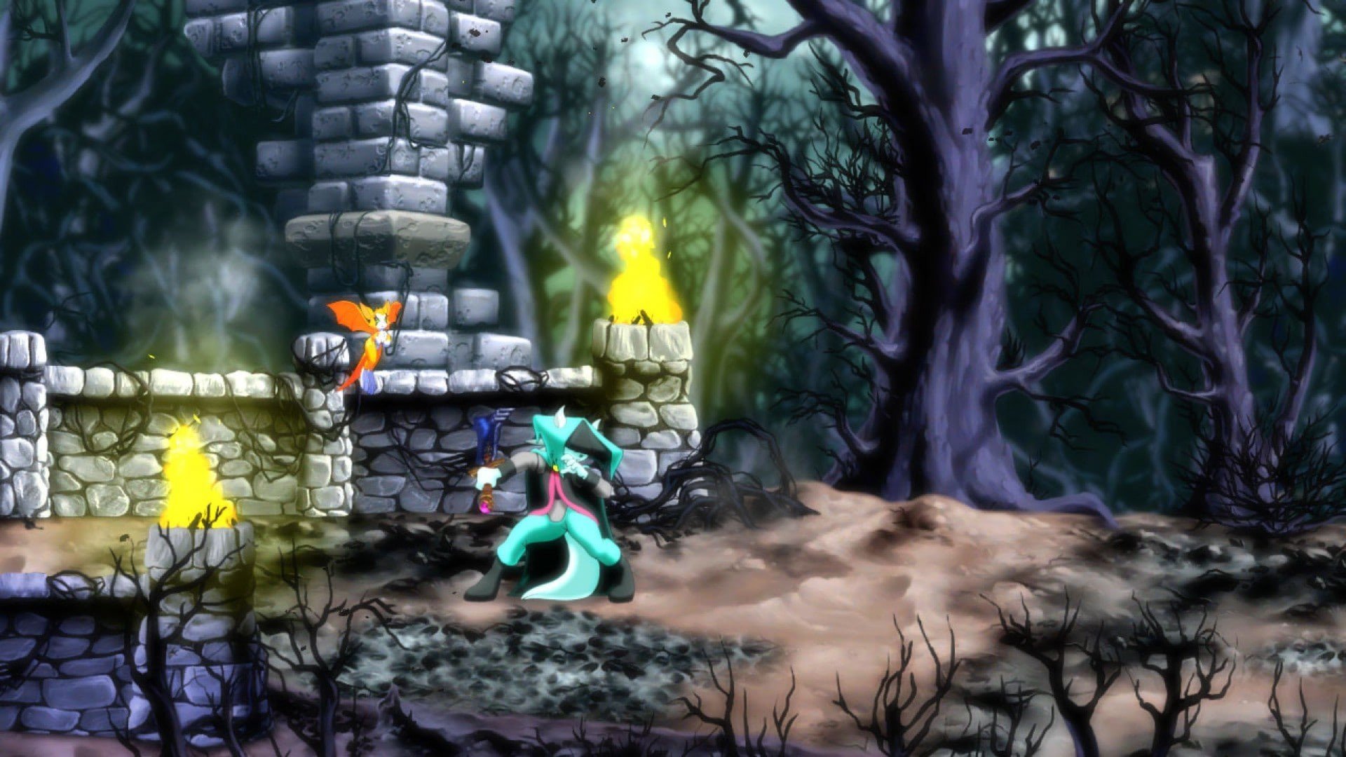 Dust: An Elysian Tail screenshot 2